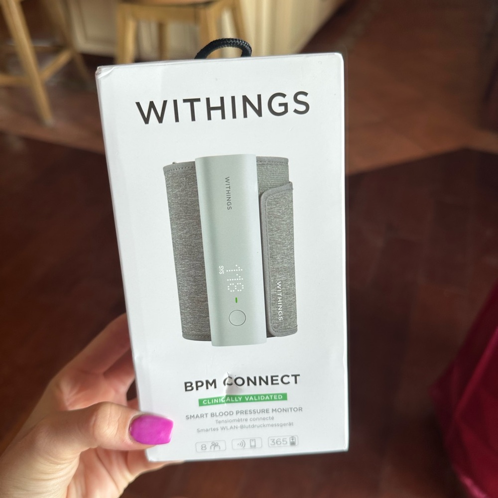 Withings Smart Blood Pressure Monitor